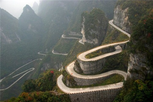 中国最美的10条公路 此生必走一次