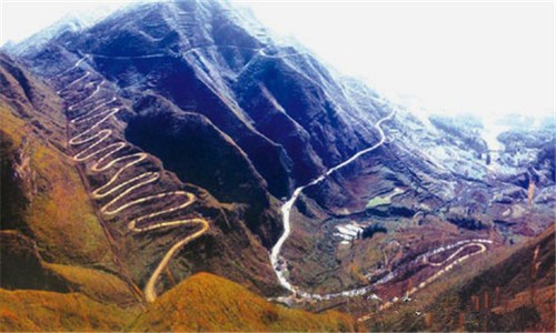 中国最美的10条公路 此生必走一次